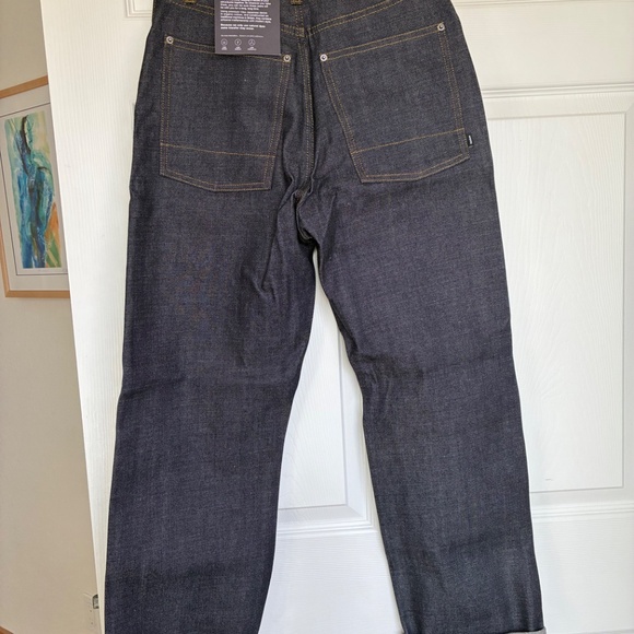 Finisterre Akins Selvedge jean NWT $200 fits size 28S US 4 - Picture 5 of 9